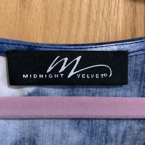 Boho top, tunic length - Picture 2 of 5